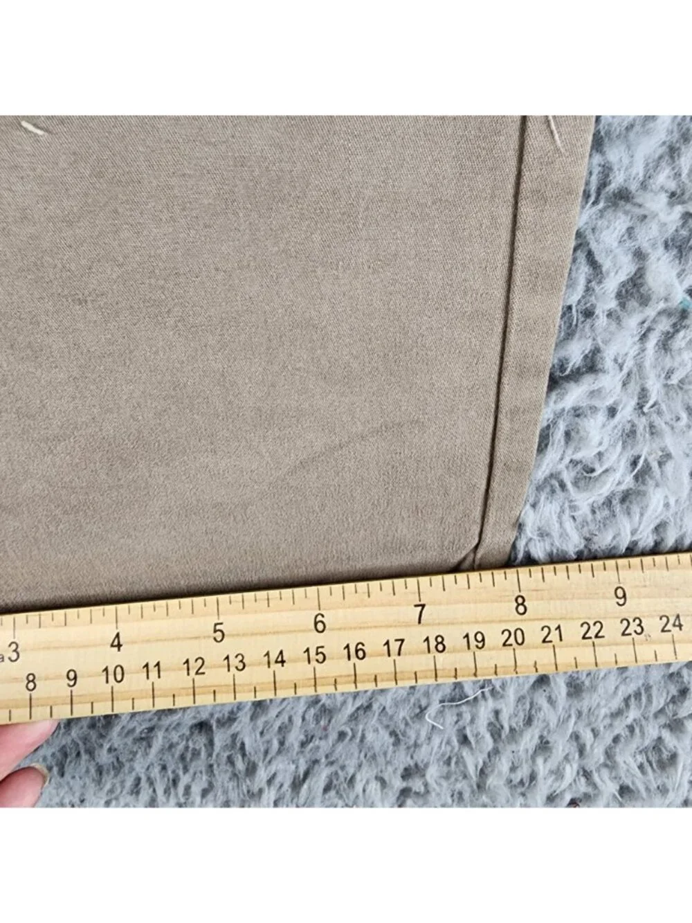 7 Diamonds Pants Mens 29x34 Tan Stretch Mid Rise Straight Fit *NWT*
